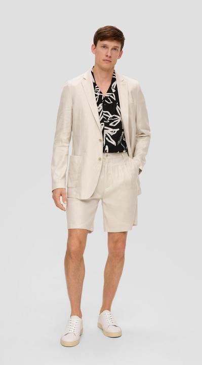 Produktbild S.Oliver Bermuda Regular: Shorts aus Leinen-Lyocell-Mix (31)