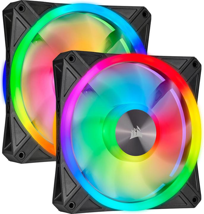 Corsair iCUE QL140 RGB (140 mm, 2x)