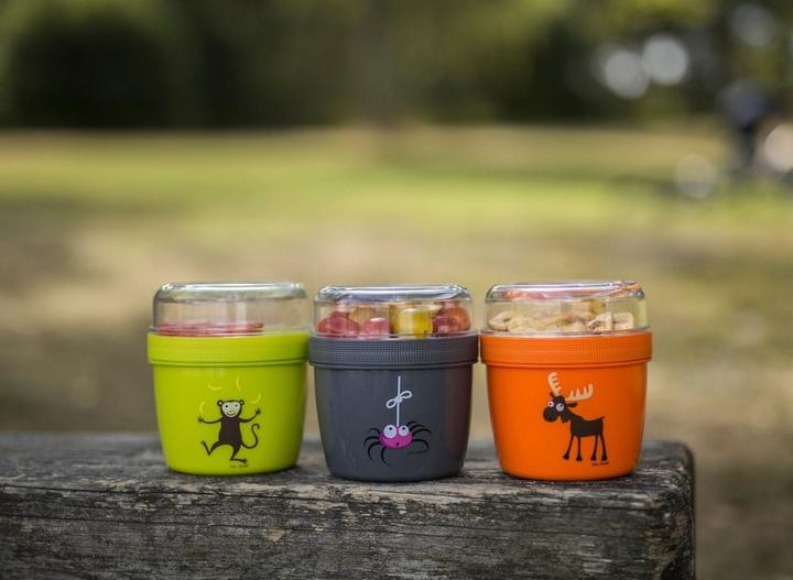 Produktbild Carl Oscar Nice Cup ™ L Orange-Moose breakfast container with cooling insert