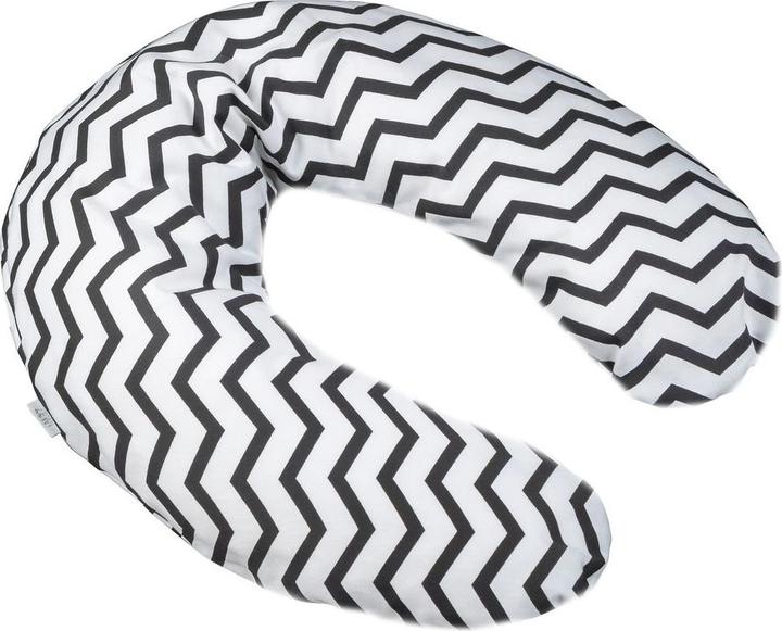 black Zig zag