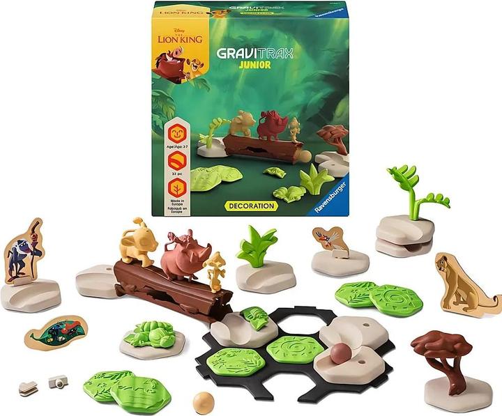 Produktbild Ravensburger GraviTrax GraviTrax Junior Extension Disney Lion King