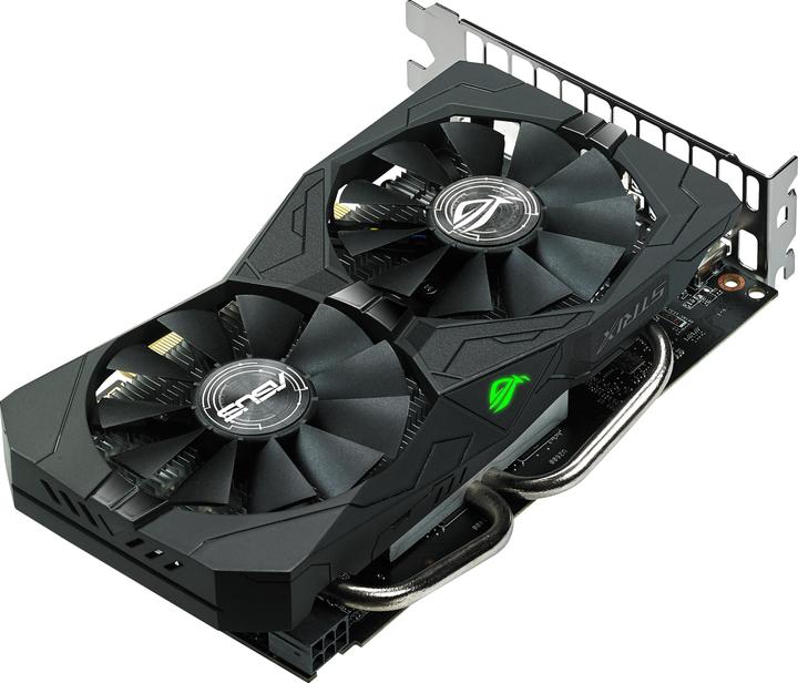Produktbild ASUS ROG STRIX Radeon RX560 O4G GAMING (4 GB)
