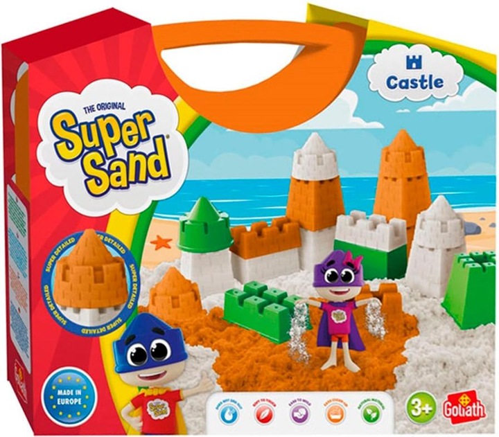 Produktbild Goliath Toys Super Sand Castle im Koffer