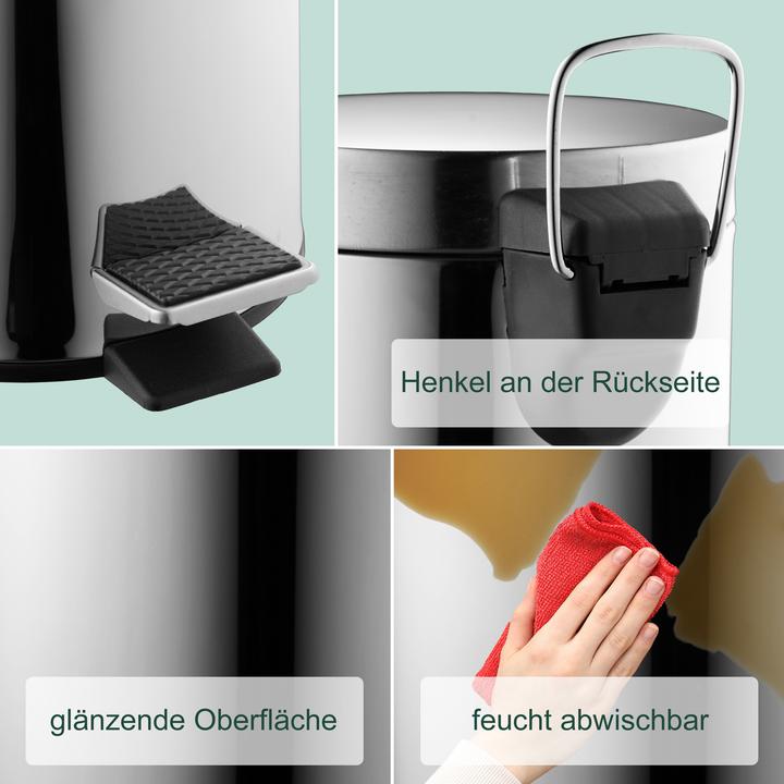 Produktbild Relaxdays Kosmetikeimer (3 l)