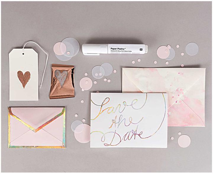 Produktbild Rico Design Paper Poetry Transferfolie (9 x 15 cm)