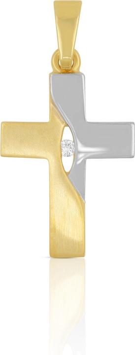 Image du produit Muau Croix (Or jaune 18 carats 750)