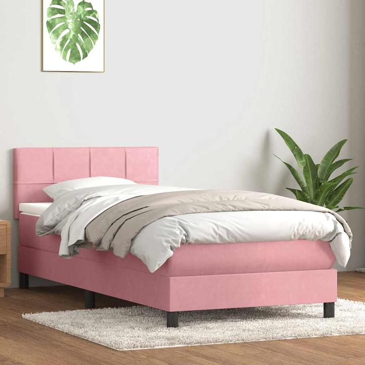 Produktbild vidaXL Boxspringbett (80 x 220 cm)