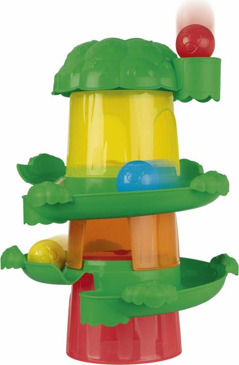 Actual product image Chicco Tree house 2in1 stacking tower with 3 balls