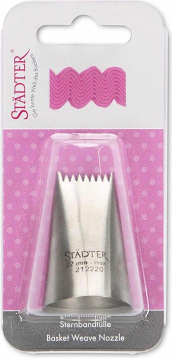 Produktbild Städter Sternbandtülle (Spritztüllen)