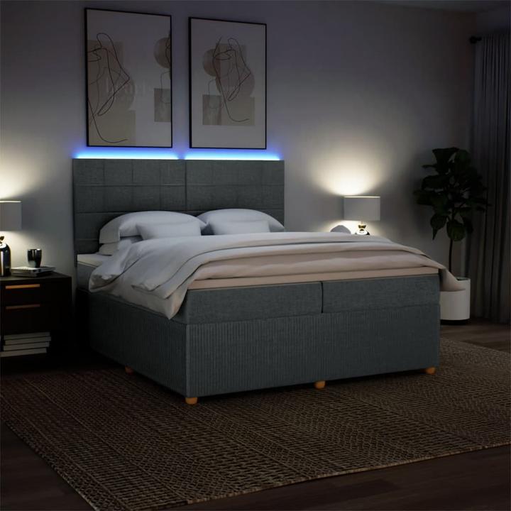 Produktbild vidaXL Boxspringbett (200 x 200 cm)