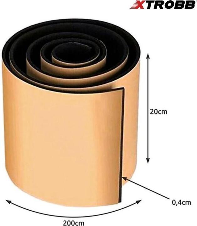 Immagine prodotto Xtrobb Protezione della porta dell'auto - Paraurti per garage