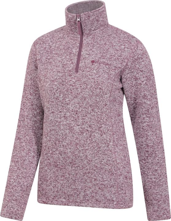 Produktbild Mountain Warehouse Idris FleeceOberteil mit halbem Reissverschluss (40)