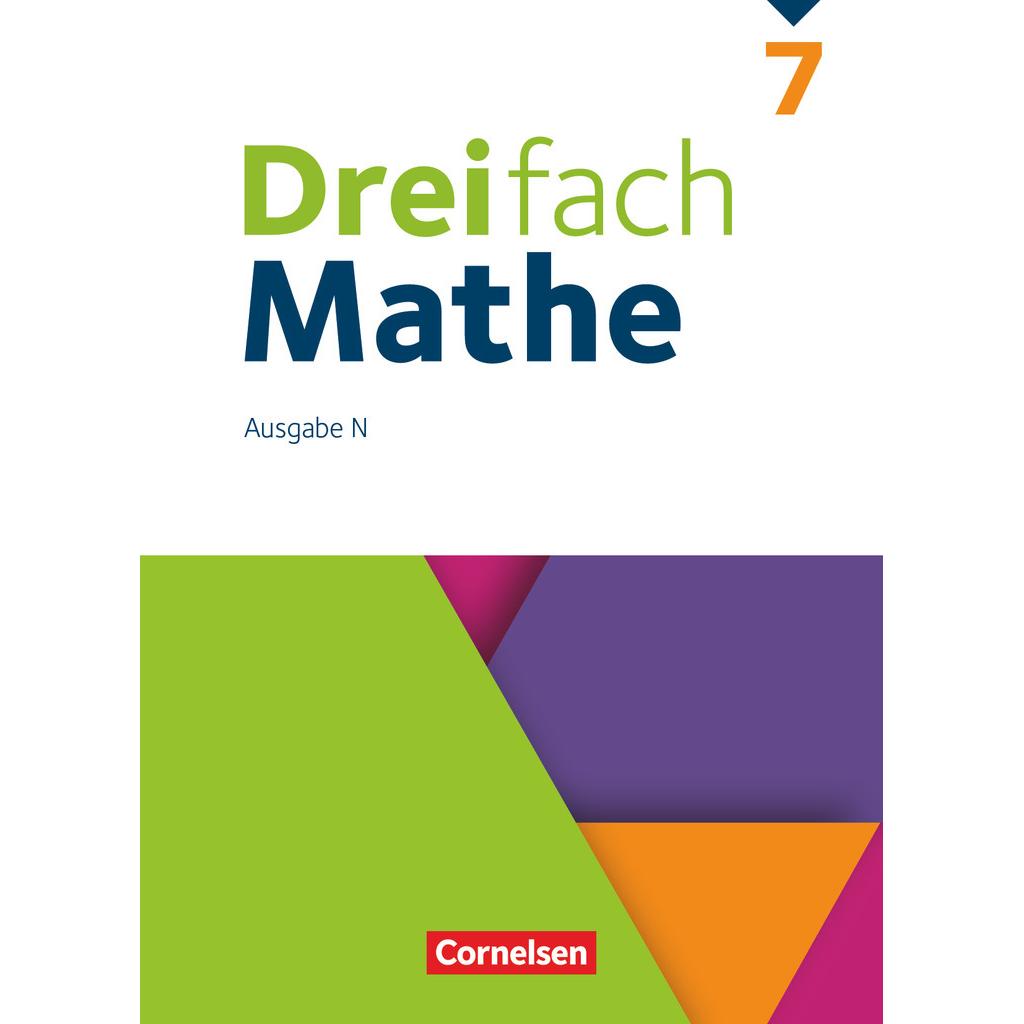 3-fach Ma.N 7, Schulbücher von Jana Neumann, Ariane Simon, Jacqueline Weecks, Anja Buchmann, Godehard Stein