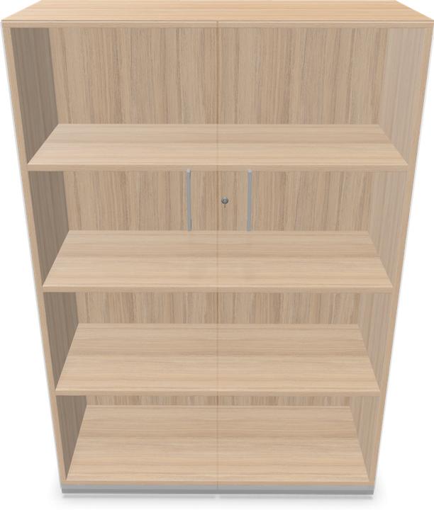 Actual product image Narbutas Choice hinged door cabinet (100 x 40 x 146.5 cm)