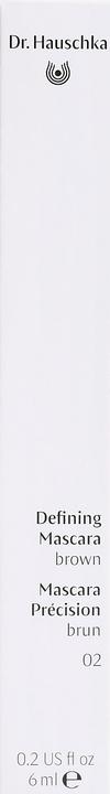 Actual product image Dr. Hauschka Defining Mascara 02 brown 6 ml (02 Brown)