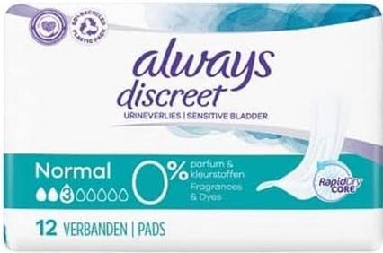 Produktbild Always Discreet (12 x, Normal)