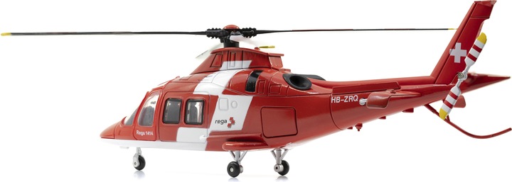 Actual product image Ace Leonardo AW109 Rega HB-ZRZ
