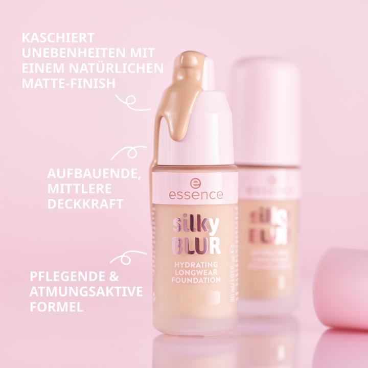 Immagine prodotto essence Silky Blur Hydrating Longwear Foundation (168)