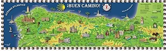 Produktbild Erlebniskarte Buen Camino - Für alle Jakobsweg-Begeisterte. Oder die, die es werden wollen