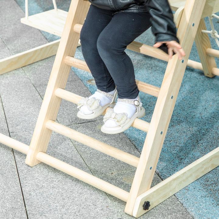 Produktbild Aiyaplay Klettergerüst Holz Naturholz