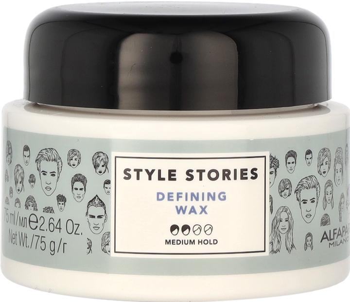 Actual product image Alfaparf Style Stories Defining Wax (Hair wax, 75 ml)
