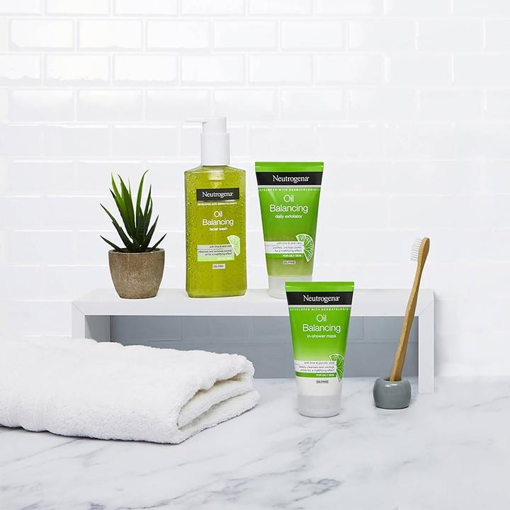 Image du produit Neutrogena Exfoliant quotidien à l'huile équilibrante (Exfoliant nettoyant, 150 ml)