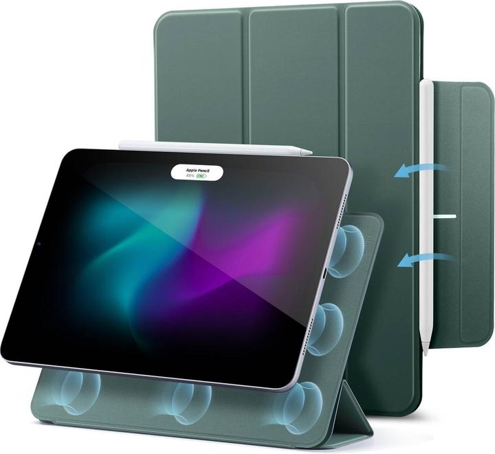 Produktbild ESR Rebound Magnetic Case (iPad Air 11 2024 (M2), iPad Air 10.9 (2022), IPad Air 10.9 (2020), IPad 11” (2018/2020/2021))
