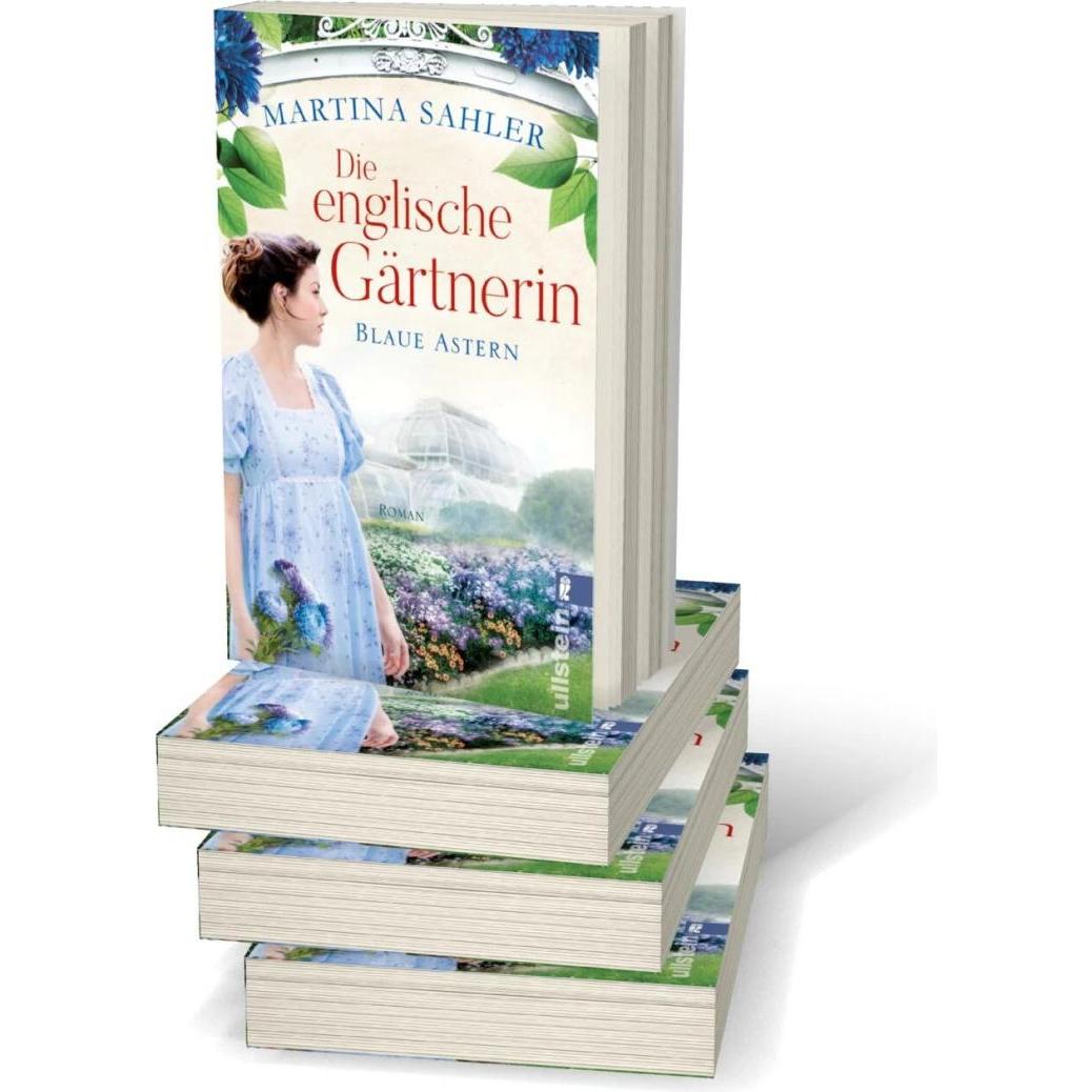 Thumbnail - Die englische Gärtnerin - Blaue Astern, Belletristik von Martina Sahler