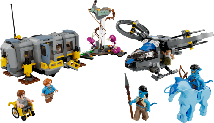 Produktbild LEGO Schwebende Berge: Site 26 und RDA Samson (75573, LEGO Seltene Sets)