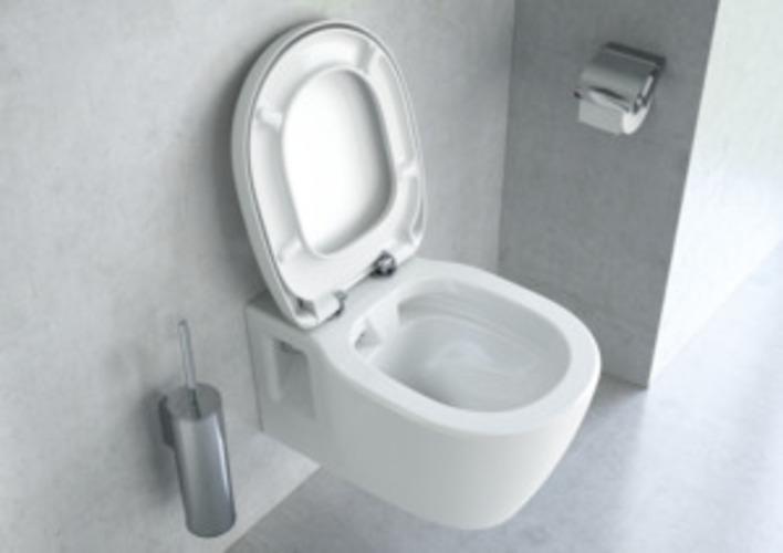 Image du produit Ideal Standard WC sans rebord Connect blanc mural E817401