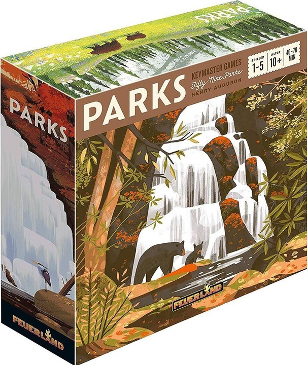 Produktbild Feuerland Parks (Deutsch)