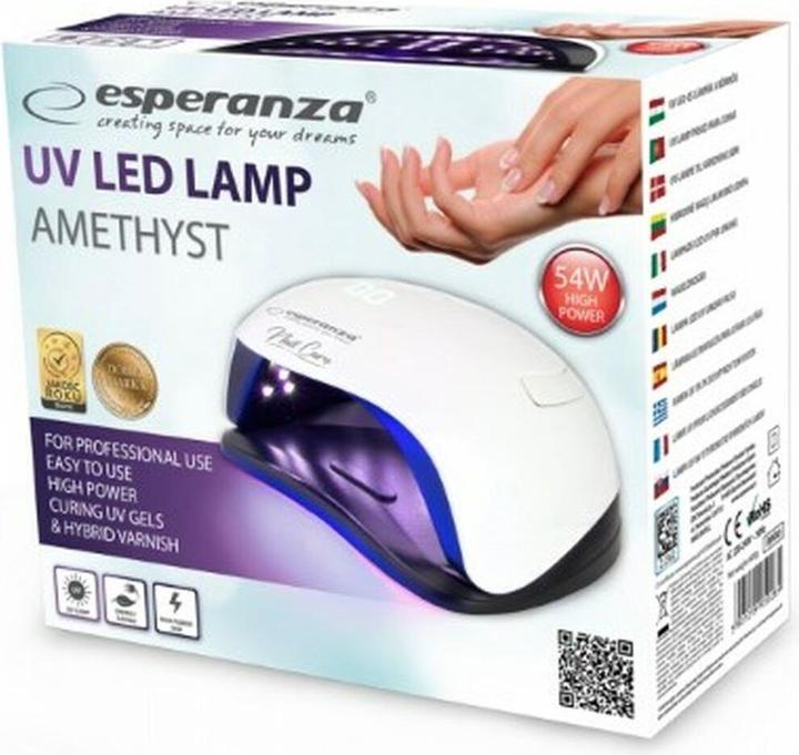 Actual product image Esperanza EBN005 Nail care