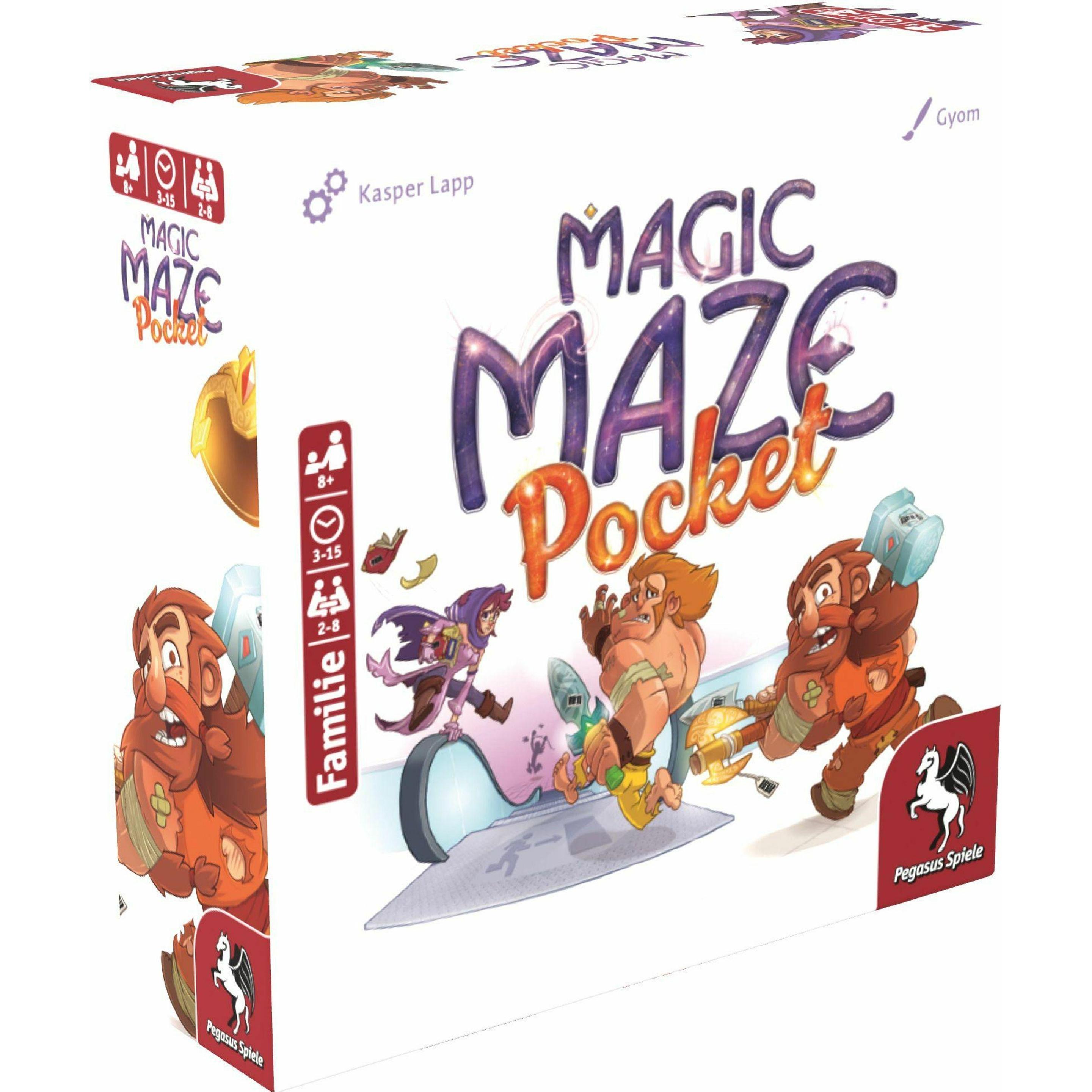 Pegasus Magic Maze Pocket (Tedesco)