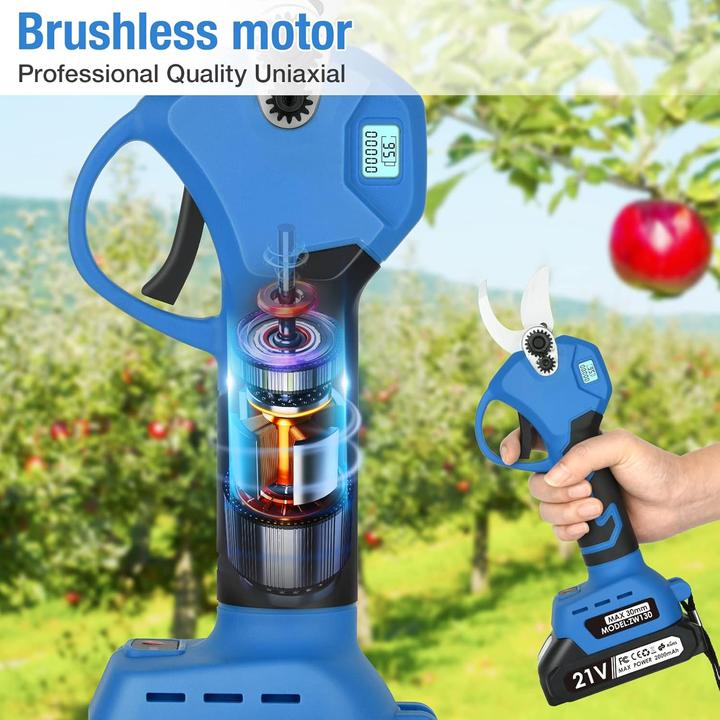 Actual product image Bilivry Akku-Astschere