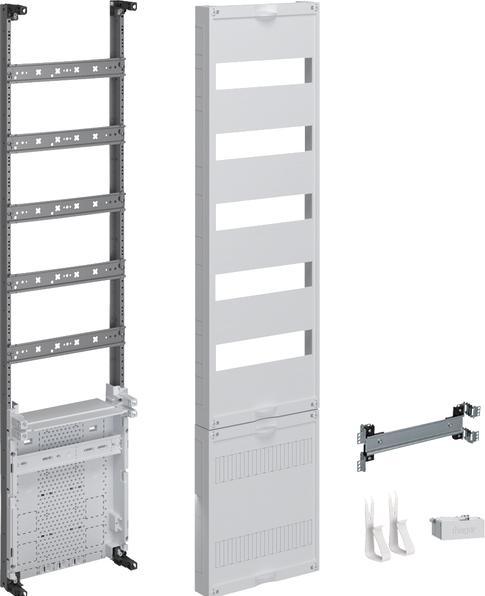 Actual product image Hager Distribution panel