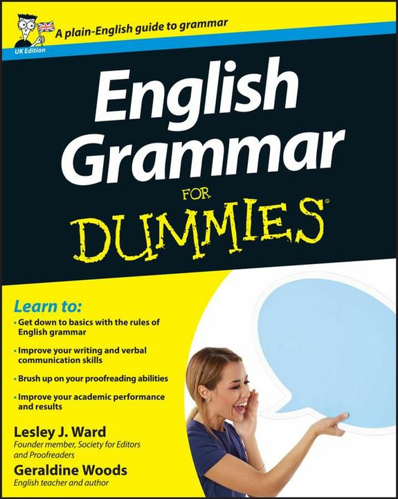 Produktbild English Grammar For Dummies (Englisch, Geraldine Woods, Lesley J.  Ward, 2007)