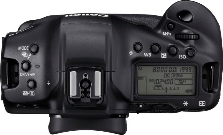 Produktbild Canon EOS-1D X Mark III (EU) (20.10 Mpx, Vollformat)