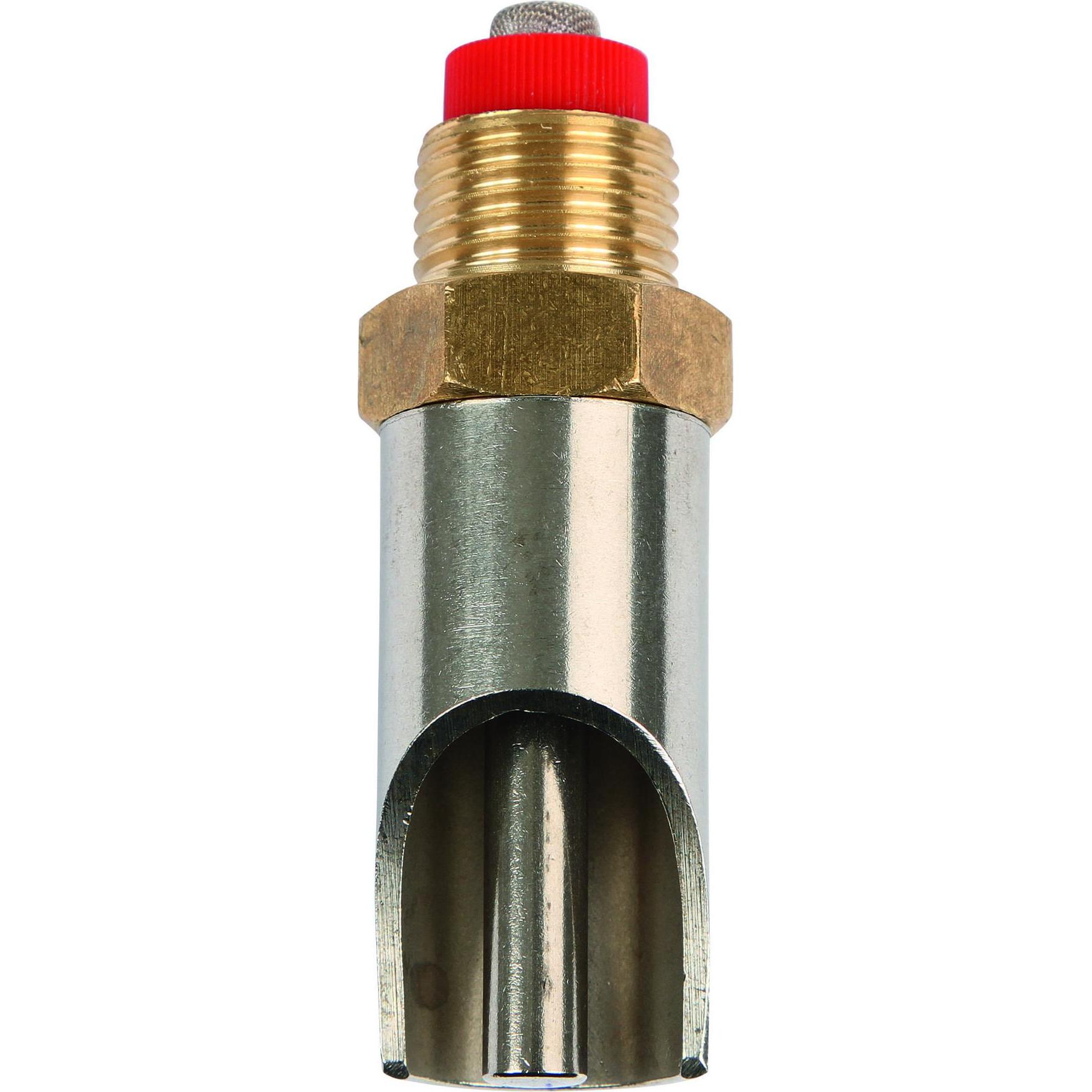 Kerbl, Accessori per aspiratore industriale, Nipplo mordente 3/4", attacco 1/2" con perno da 8 mm