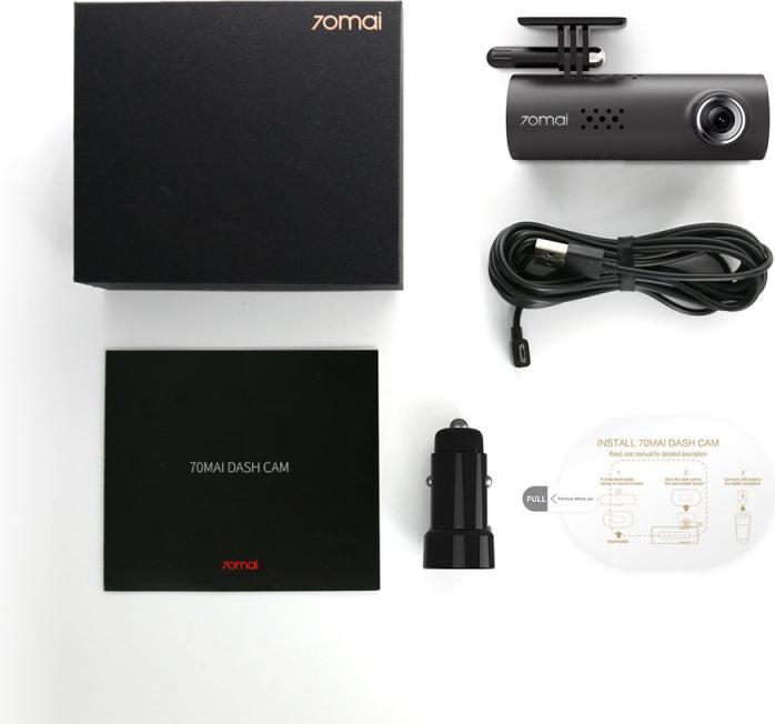 Actual product image 70mai Smart Dash Cam 1S (Wi-Fi, Full HD)