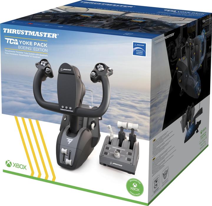 Produktbild Thrustmaster TCA Yoke Pack Boeing Edition (PC, Xbox Series X, Xbox One X, Xbox One S, Xbox Series S)