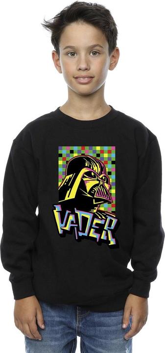 Immagine prodotto Star Wars Vader Graffiti Pop Art Felpa Ragazzi (116)