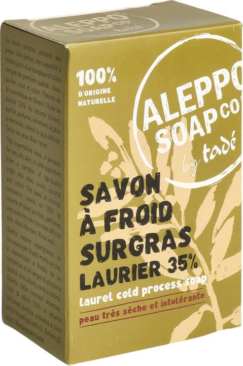 Produktbild Aleppo SAVON D'ALEP Surgras Laurier 35% (150 g)