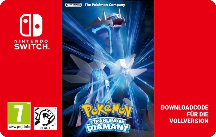 Immagine prodotto Nintendo Pokemon Brilliant Diamond Digital Code (Switch)