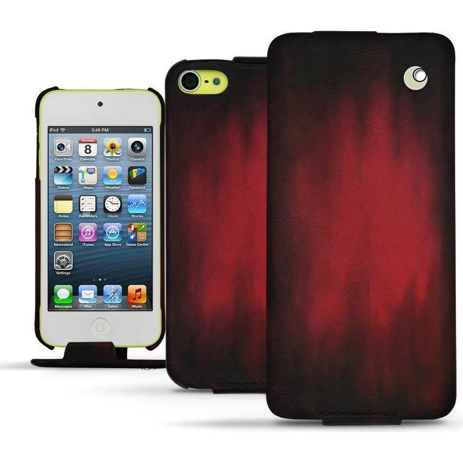 Noreve Lederschutzhülle vertikal, MP3 Tasche + Hülle, Rot