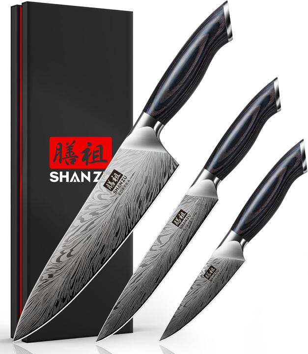 Produktbild Shan Zu Küchenmesserset