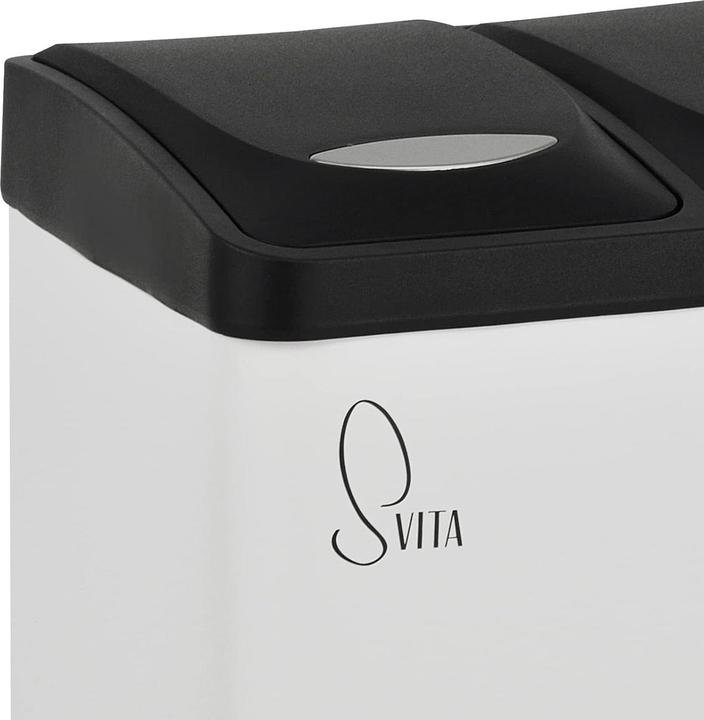 Image du produit Svita Treteimer TC2X8, 2x8 Liter, mit Softclose-Deckel (16 l)
