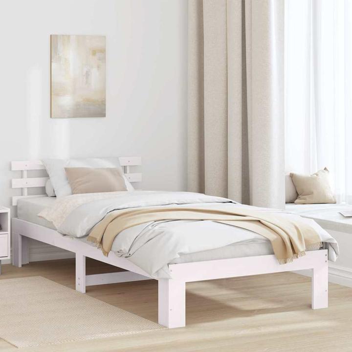 Actual product image vidaXL Bedstead (100 x 200 cm)