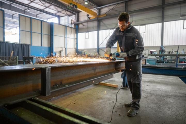 Produktbild Bosch Professional GWS 12-125 (125 mm)