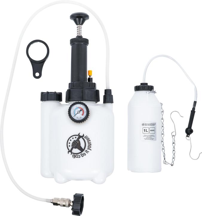 BGS Brake and clutch system bleeder kit