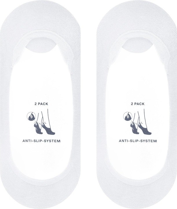 Actual product image Esprit Solid Low IN 2P (pack of 2, 39 - 42)
